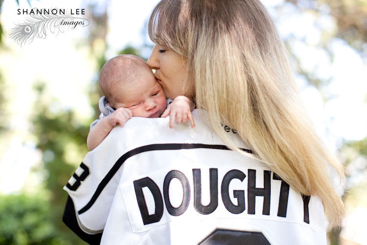 los angeles kings doughty newborn