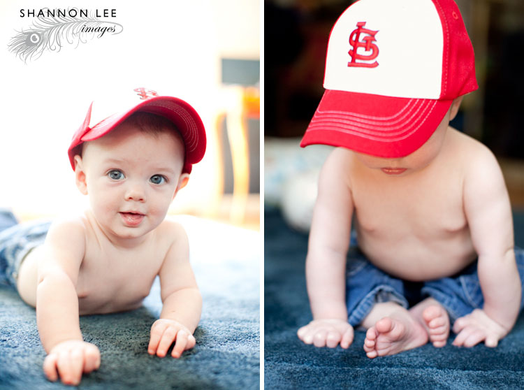 youngest st louis cardinals baseball fan