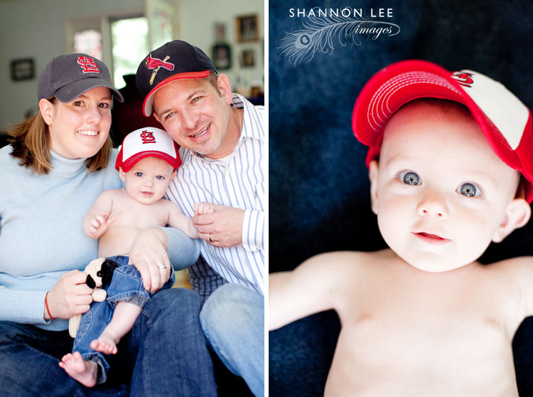 st louis cardinals baseball family photography