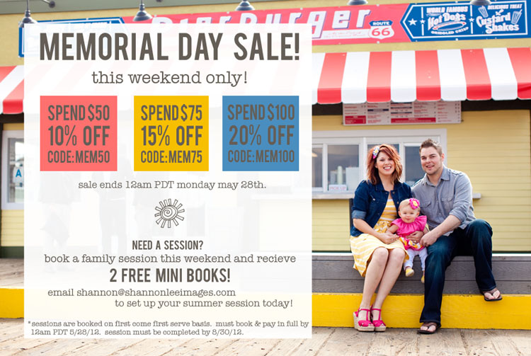 memorial day sale
