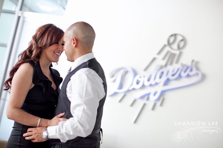 dodger stadium wedding photography