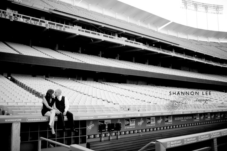 dodger stadium photography session