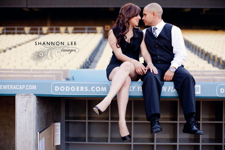 dodger stadium portraits