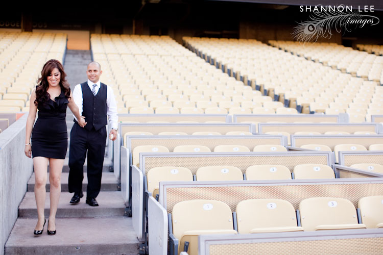 dodger stadium portrait photography