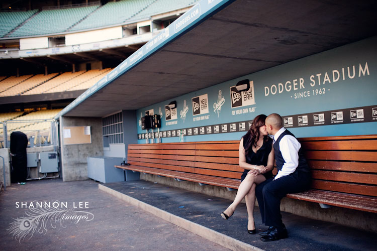 dugout engagement session