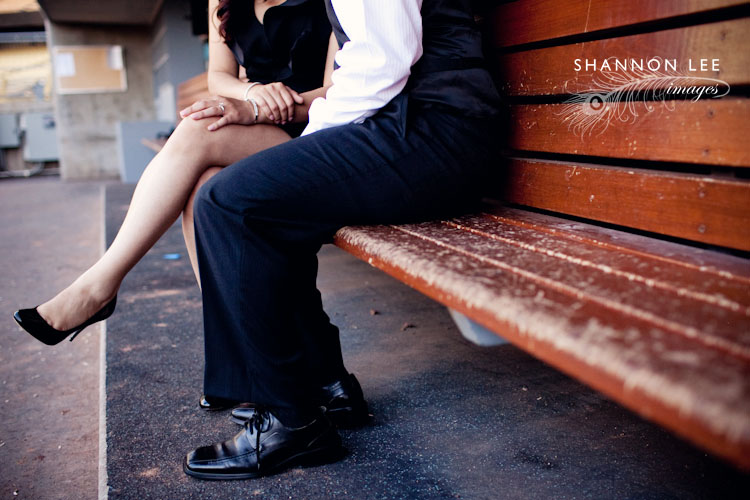 dugout engagement session