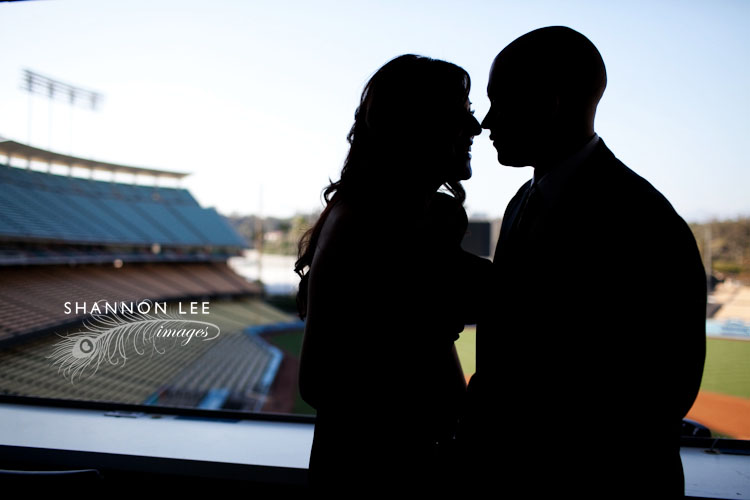 baseball stadium engagement session