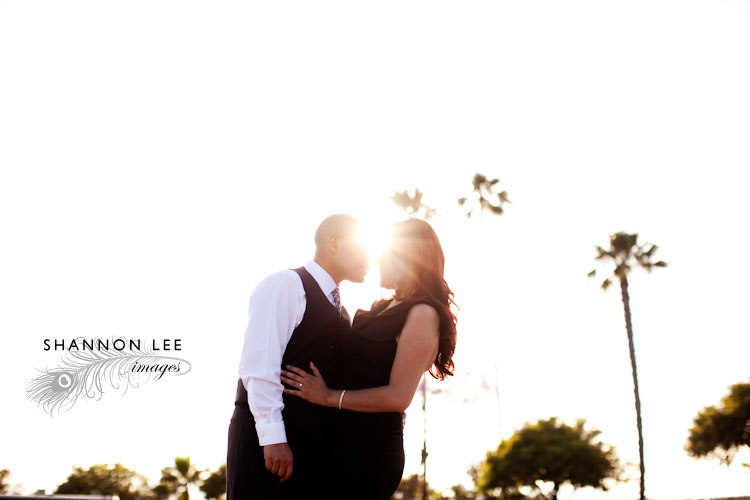 california engagement session