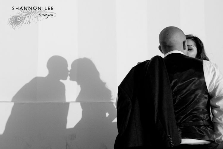 shadow engagement session