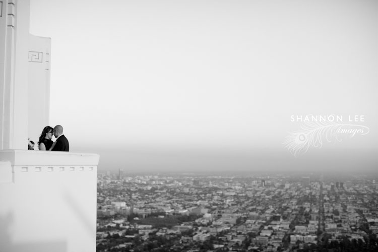 griffith observatory wedding photographer