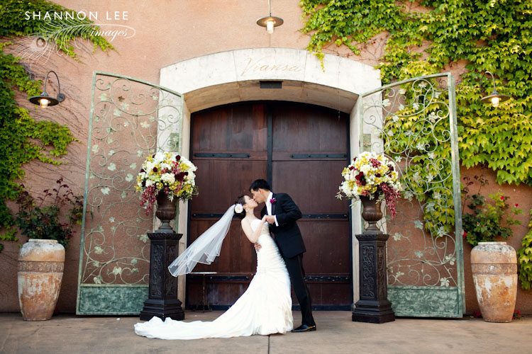 viansa winery wedding