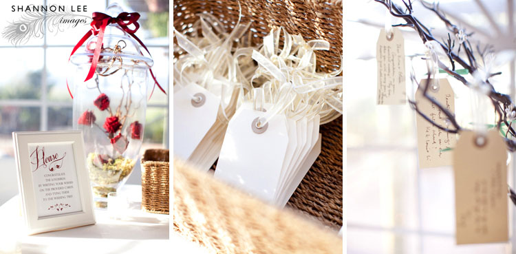 sonoma wedding details