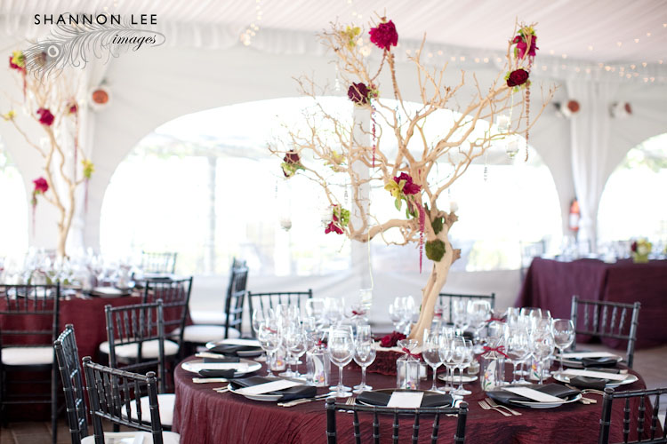 sonoma wedding details