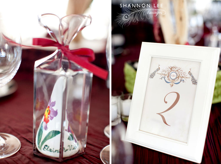 napa wedding details