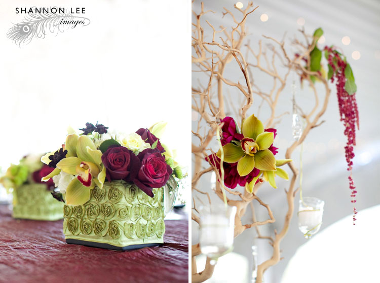 napa wedding details
