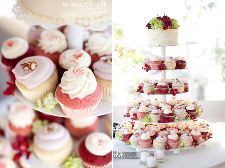 wine and green wedding colors