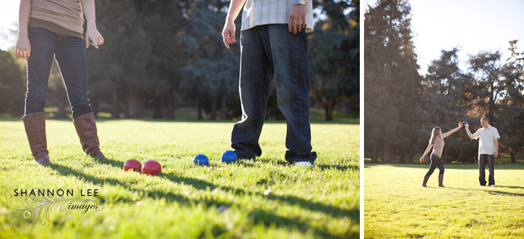 bocce ball engagement