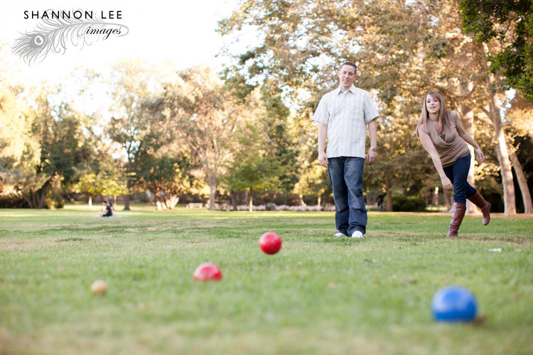 bocce ball game