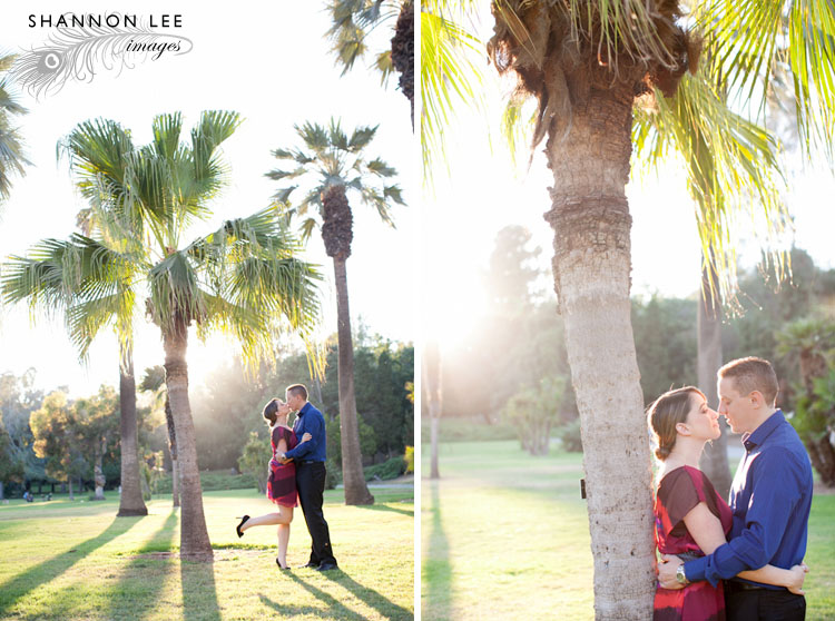 palm tree engagement