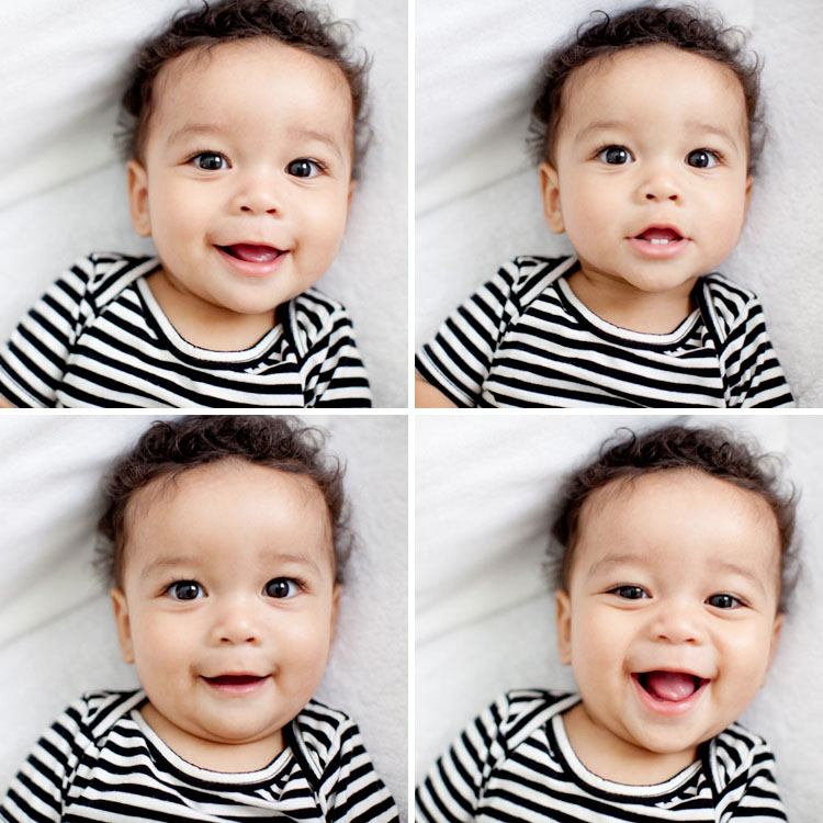 6 month old photography
