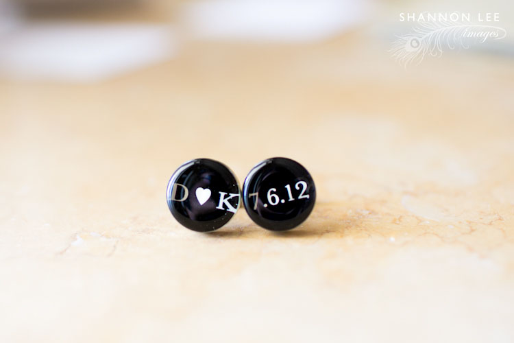 custom wedding cufflinks