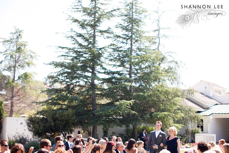strawberry farms wedding ceremony