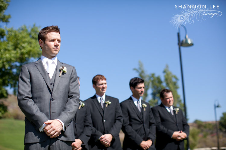 strawberry farms wedding ceremony
