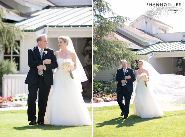 strawberry farms wedding ceremony