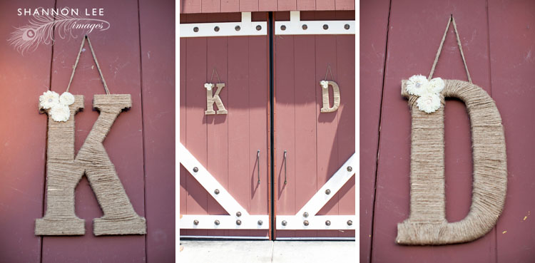 rustic barn wedding reception