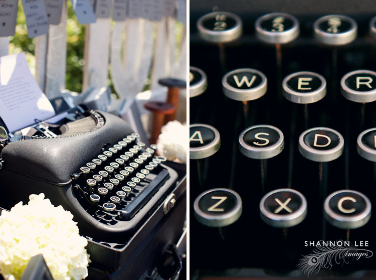 rustic wedding details