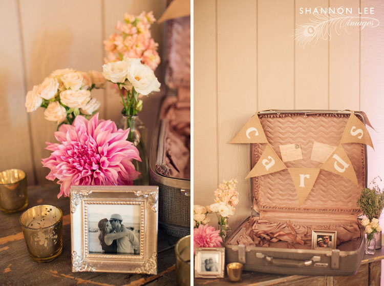 rustic wedding details