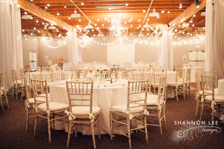 barn wedding reception