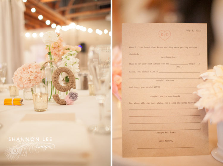 barn wedding reception