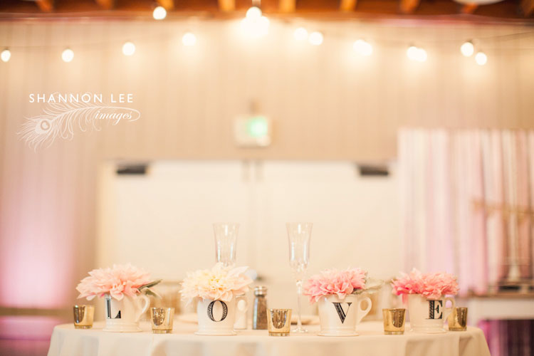 barn wedding reception