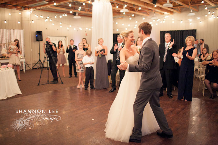 barn wedding reception