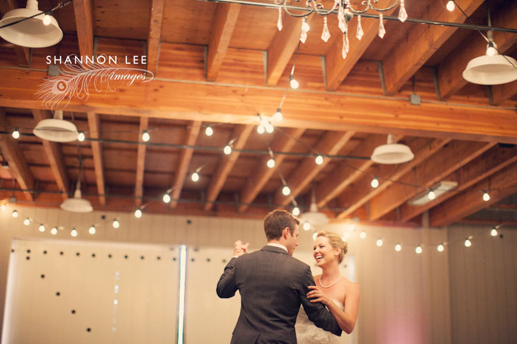 barn wedding reception