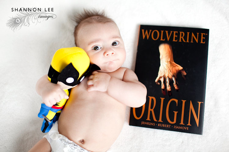 wolverine baby