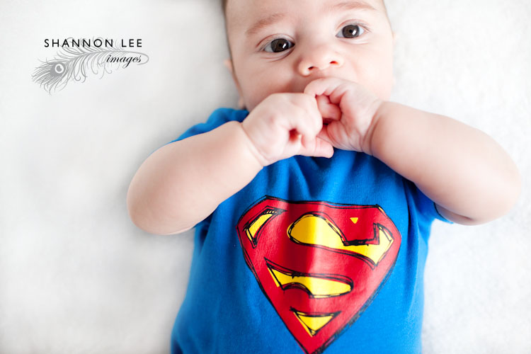 comic book baby photographer