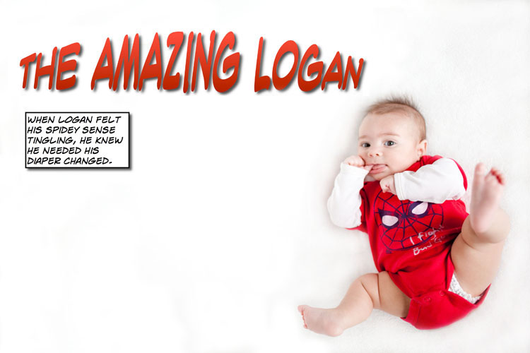 spiderman baby