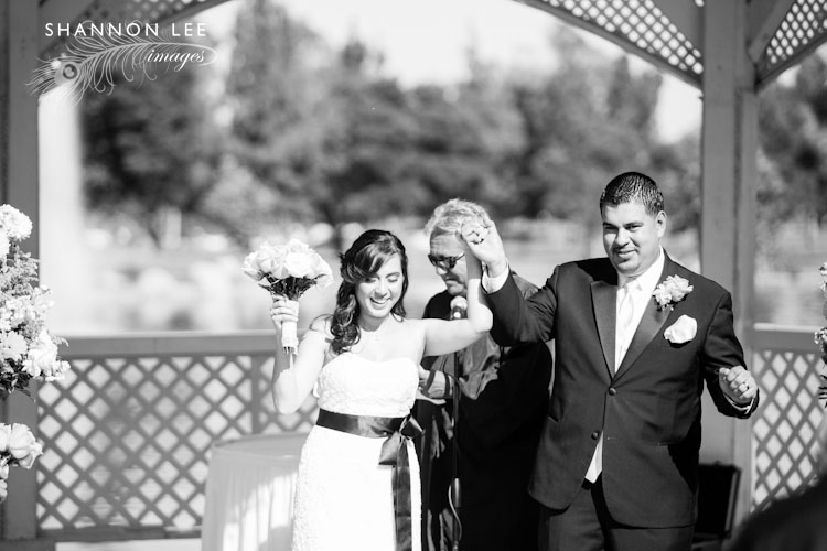 just married