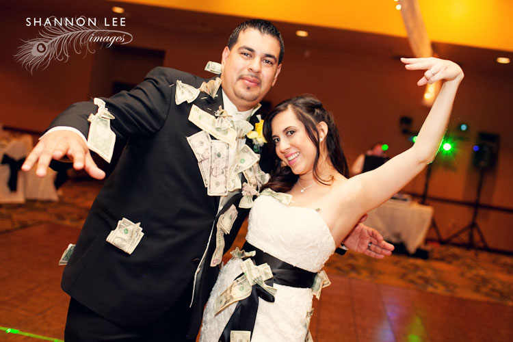wedding money dance