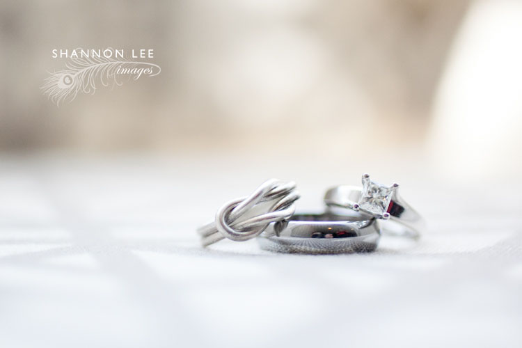 love knot wedding rings
