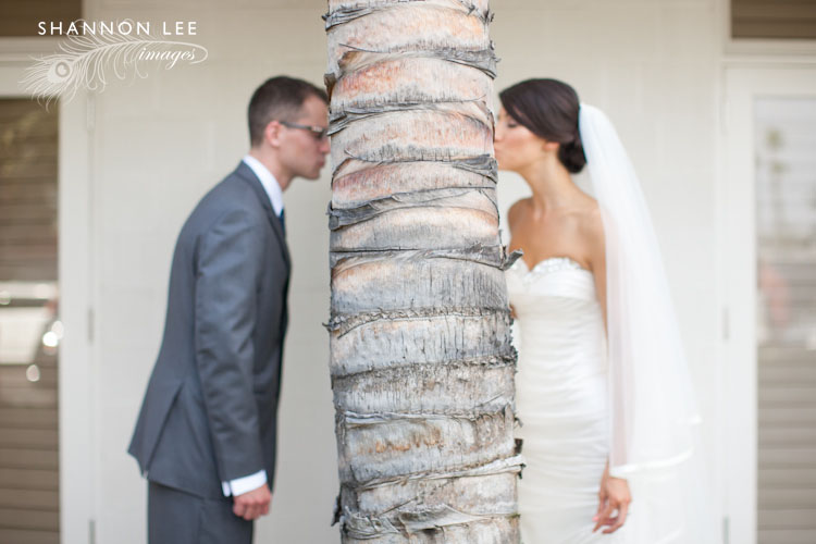 alternative first look wedding