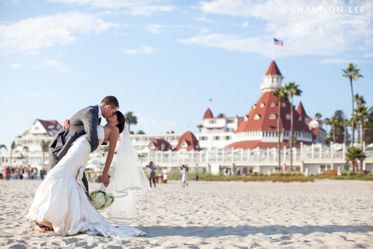 hotel del coronado wedding photographer