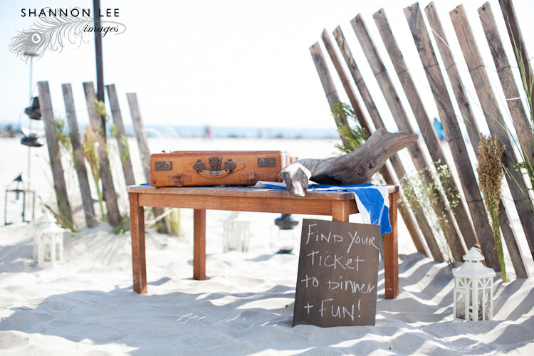 cape cod inspired wedding