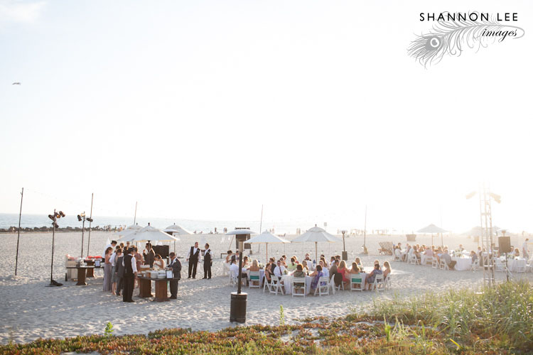 nautical themed wedding reception