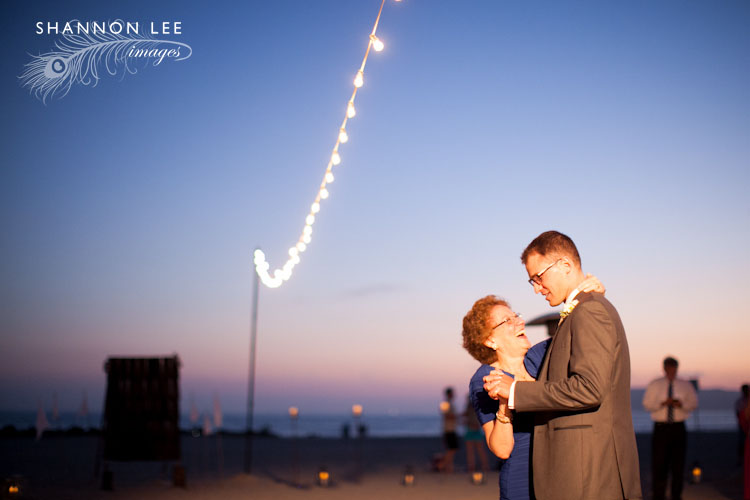 mom and son first dance