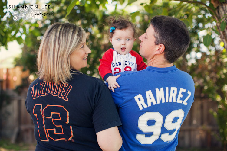 baseball family