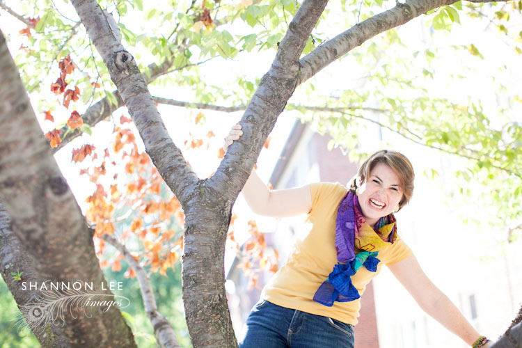 goofy high school senior