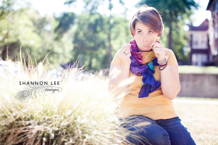 silly high school senior